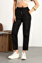 Women's Waist-Tied Woven Trousers - 2