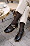 Women's Daily Comfortable Ballet Flats Thick Belted Women's Ballet Flats - 5