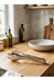 Stainless Steel Salad and Serving Tongs Pearl Model 21 cm 304 Quality - 2