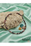 Tourmaline Natural Stone Choker Necklace - 3