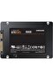 محرك أقراص صلبة SSD سعة 500 جيجابايت 870 Evo بسرعة 560 ميجابايت-530 ميجابايت في الثانية من نوع ساتا مقاس 2.5 بوصة (MZ-77E500BW) - 4