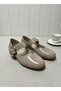 Women's Daily Comfortable Ballet Flats Thick Belted Women's Ballet Flats - 6