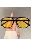 Cbp037 Arzum Orange Unisex Sunglasses. - 4