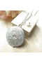 Heart Necklace with Openable Lid and Hidden Picture. - 2