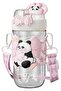 Diller D2518 580ml Dual-Use Tritan Water Bottle with Strap and Straw