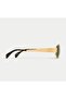Dabling Green Glass Gold Mineral Stylish Unisex Sunglasses - 5