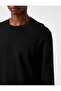 Crew Neck Sweatshirt - Basic Model - 5