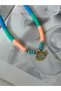 Women's Fish-Colored Fimo Necklace |   Fimo Beaded Fish Necklace |   Summer Necklace - 4
