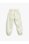 Girl's Ecru Jeans 3WKG40011AW - 2