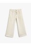 Wide Leg Trousers Corduroy