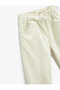Girl's Ecru Jeans 3WKG40011AW - 3