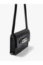 Crossbody Bag Faux Leather with Metal Accessories - 2