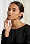 Gold Three Ring Steel Women's Earrings - 3