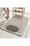 1 Piece Massage Suction Cup Bath Mat & Non-Slip Floor Shower Mat 36X69.5 cm S-162 - 3