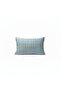 Zigzag Pattern Avant-Garde Throw Pillow Cover 35*50 Shiny Woven Fabric Luxury Series