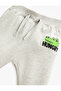 Printed Jogger Sweatpants with Waistband - 3