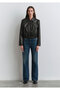 Brown Faux Leather Jacket Regular Fit / Regular Cut 1110782-90892 - 5