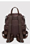 Brown Backpack 1913052-70221 - 4