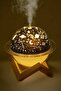 Air Humidifier Table and Night Light USB Projection Aromatherapy - - 3