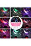 Star-Looking Night Light Colorful Table Lamp Sky Projection - 4