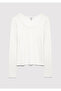 2-Pack Long Sleeve Basic T-Shirt Fitted / Bodycon Fit 1613519-90891 - 4