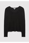 2-Pack Long Sleeve Basic T-Shirt Fitted / Bodycon Fit 1613519-90891 - 5