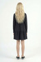 Girls' Long Sleeve Black Dress - 5