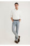 Milan Classic Denim Vintage Light Blue Jean Trousers 0081089772 - 3