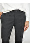 Basic Woven Trousers Buttoned - 5