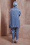 Accessory Detailed Pants Suit 44542 - 3