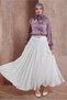 SATIN BLUZ 44554 - 2