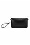 Women’s Hand bag with long handle | crossbody shoulder tote | Color BLACK - 2
