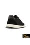 Men's Black Genuine Leather Knitwear Shoes 342502321-1 - 5