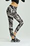 High Waist Lycra Sports Leggings - 8