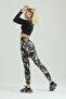 High Waist Lycra Sports Leggings - 5