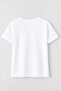 Men's Crew Neck 100% Cotton Didim Printed Short Sleeve T-Shirt - 3