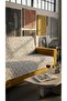 %100 Cotton Sofa Cover – Protective Cover Covering the Seating and Back Area 180 X 220 - 2