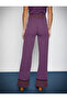 Melis Ağazat X - Patterned Palazzo Trousers - 5