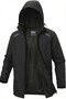Men's Windbreaker/Raincoat Outdoor Shoulder Detailed Transitional Smoked Sports Jacket - 2