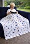 Bamboo Muslin Cloth Cover & Blanket (USED UP TO 0-10 YEARS) 120x120cm/Ship Pattern