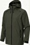 Men's Windbreaker/Raincoat Outdoor Shoulder Detailed Transitional Smoked Sports Jacket