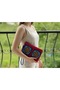 Hand Knitted Crochet Red Clutch Bag