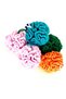 Hand Knitted Sustainable 100% Acrylic Mixed Curly Bath Loofah - 3