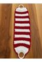 Knitted Handle Washcloth Bath Washcloth Hand Knitted Ring Washcloth Dowry Gift 1 Piece Length:55-60 cm Width:16 cm - 2