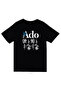 Ado Japon - K-Pop - Rock - Music Printed Unisex 100% Cotton Black T-Shirt