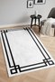 Digital Print Washable Non-Slip Sole Living Room Rug Kitchen Rug Runner Rug - 2