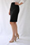 Black Pencil Skirt - 4