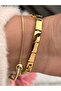 Full Steel (Case, Strap) Luxury Strap Yellow Color Vip 5 Atm Wristwatch - 6