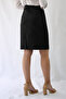 Black Pencil Skirt - 5