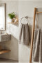 100% Cotton Set of 2 Towels 50x100 Cm